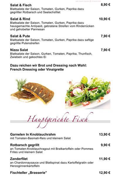 brasserie conrad|Brasserie Conrad in Heide – speisekarte.de.